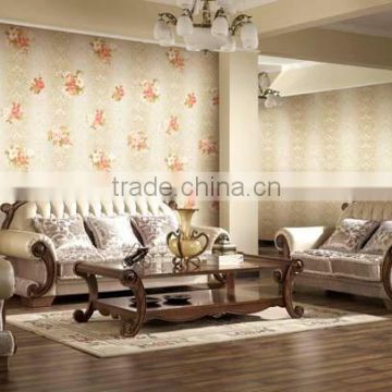 M-1566 study room decorative wallpaper, living room wallpaper