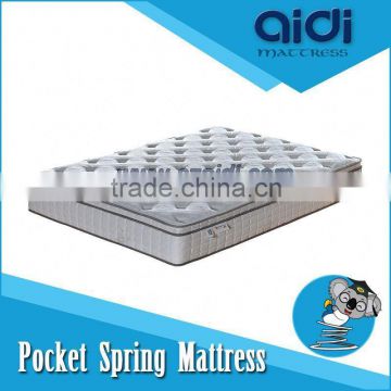 Healthy Anti-dustmite Pillow Top Three Side Pocket Spring Mattress, Soft Foam Mattress