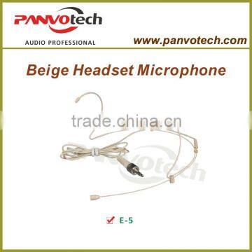 Skin Color Electret Condenser Microphone With 3.5mm Jack