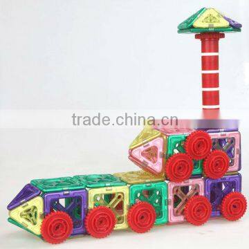 magnetic plastic toy set