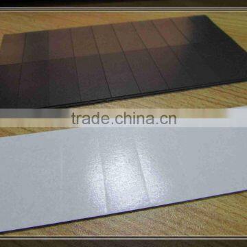 Flexible Rubber Craft Self Adhesive Square Sheet Magnet,magnet Patch With Adhensive One Side photo-6