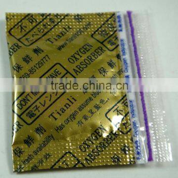 50cc oxygen concentration indicator for food
