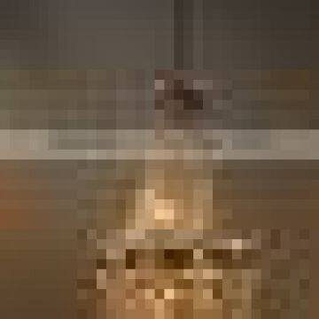 530-5 Mid-Century Crystal Chandelier photo-3