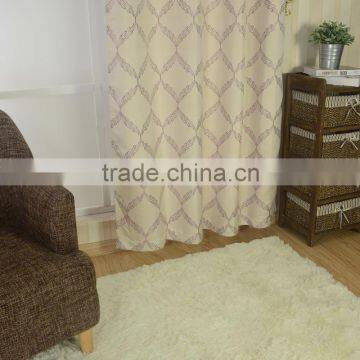 POLYESTER NEW ARRIVAL LINEN LIKE SPECIAL YARN CURTAIN FABRIC