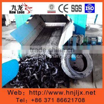 waste tire crusher for sale