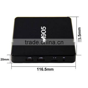 China 2016 Amlogic S905 Quad-core 64 Bit Internet Andriod TV Box photo-5