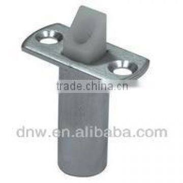 Roller latch for glass door