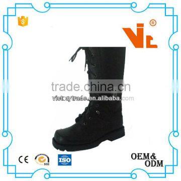 Hot Sale New Production Genuine Leather V-ARMY-019 Fashion Man Military Boots