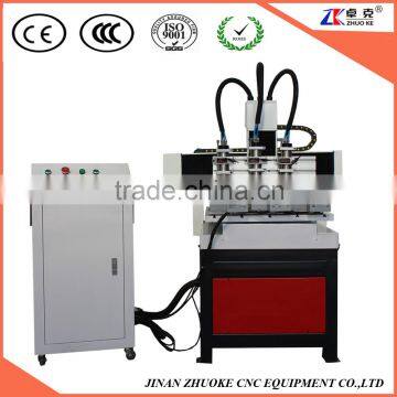 High Accuracy And Efficiency Low Price 6060 CNC Engraving Machine CNC Milling Machine CNC Router 600*600mm ZK-6060