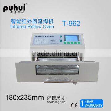 puhui t962,mini soldering machine,infrared reflow oevn,desktop soldering machine