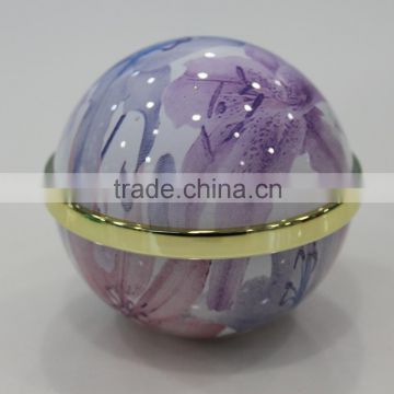 Hot Sell Ball Shaped Acrylic Cosmetic Jar for Cream