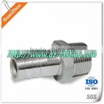 Forged pipe fitting OEM AND CUSTOM from China supplier and manufacture with stainless steel 304, iron, aluminum