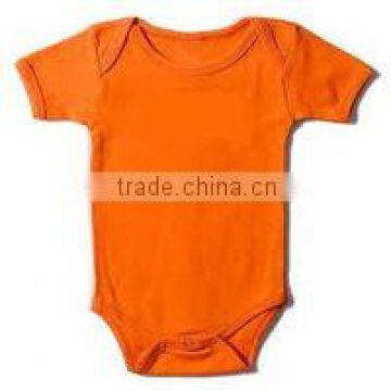 Baby short sleeve rumper