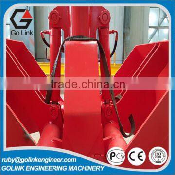 ce Approved Widely Used Low Price Trade Assurance Quality 1-3 Cbm Sand/soil/gravel/rubble Excavator Grapple photo-2