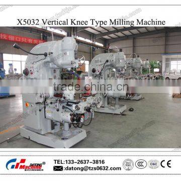 X5040 Vertical Knee-type Milling Machine For Sale photo-3