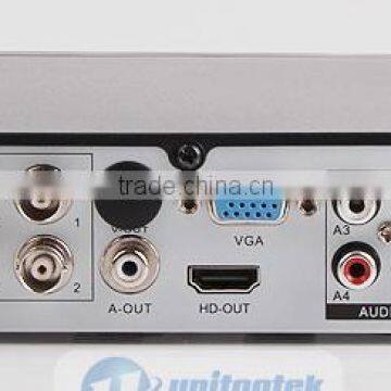 Security 4CH DVR System With HD 4 Channel 1.0MP Dome IR Day/Night AHD Camera NVR Recording Kit photo-4