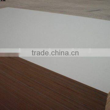 White pvc overlay plywood in 1220*2440*16mm-Manufacturer