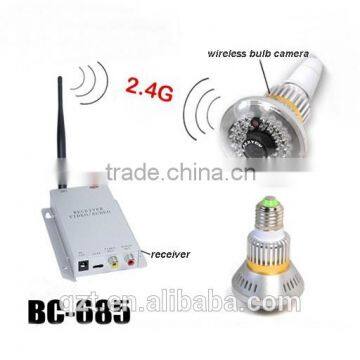 BC-685 Lamp Design Hidden Cam Wireless Bulb CCTV Security Mini Camera