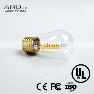 Clear Led Filament Light Bulb Edison Vintage 2W 3W 4W ST45 ST58 ST64 Edison Dimmable LED Filament Bulb photo-5
