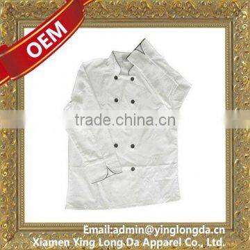 Top Level Unique Restaurant Chef Jacket With Buttons photo-4