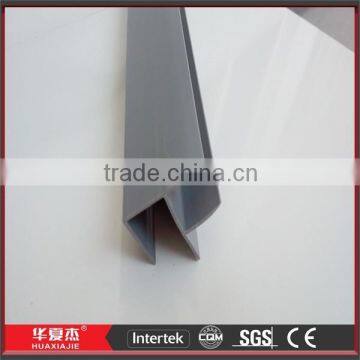 Decoration PVC Extrusion Profiles As Accessory Connection Jointer