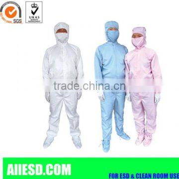 ESD Cleanroom Working Wear Antistatic Clothing photo-6