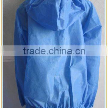 Industrial Working Cleanroom disposable ESD PP gown