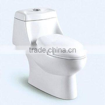 Y092 Bathroom Sanitary Ware Siphonic One-Piece Toilet