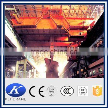 double girder 20 ton bridge crane for metallurgy