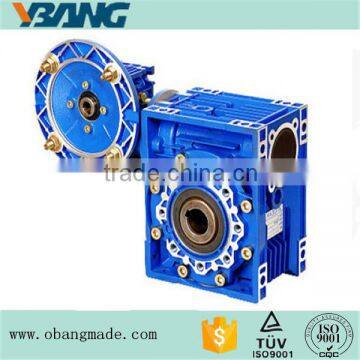 RV series Aluminium Worm Auto Spares Parts Gear Box