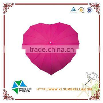 All sorts of color heart shape umbrella for wedding gift wedding gift