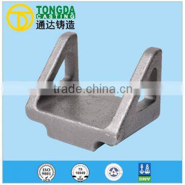 OEM CT6-7 High quality Train casting parts steel cast