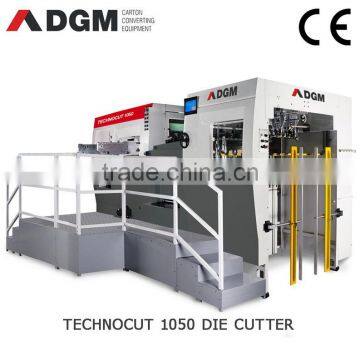 BC-1050 platen automatic die cutting machine,flat bed die cutting machine