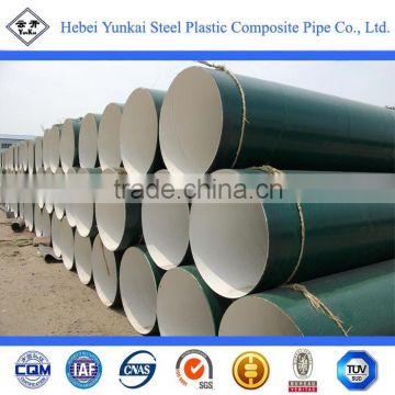 steel casing pipe/PE coated steel pipe for water/oil/electrical wire supply