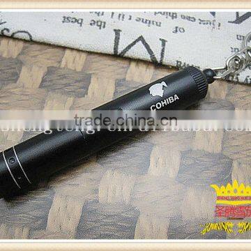 Smoke, black smoke flashlight aluminium drill drill