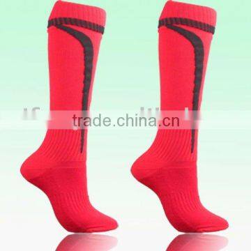 2016 Men Polyester cotton soccer socks