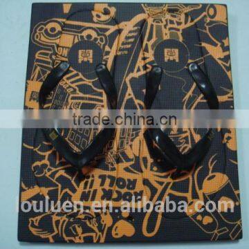 663 LOULUEN Custom Eva Blank Board Sublimation Flip Flops