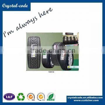 High temperature resistance tyre label, tyre labelling, label for tyre