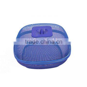 Kitchen Items Made of Plastic Shelves Ventilate Green Insect Food Cover