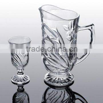 7PCS JUICE GLASSWARE WATER SET