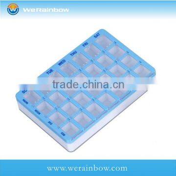wholesale plastic 30 day pill box