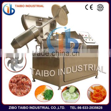 Electric vegetable chopper and mixer with meat