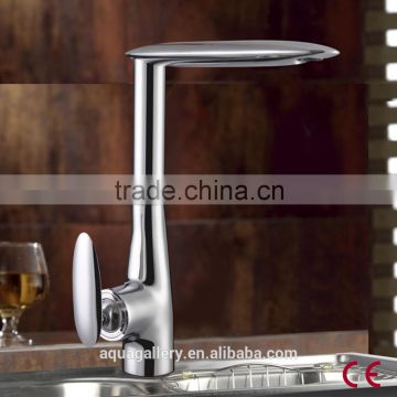 Brass Chrome Kitchen Mixer Water Tap