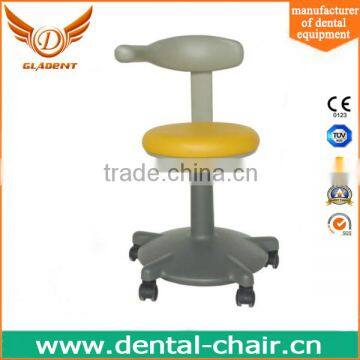 Dental Assistant Stool Dental Nurse Chair(round base) Dental Stool Dental