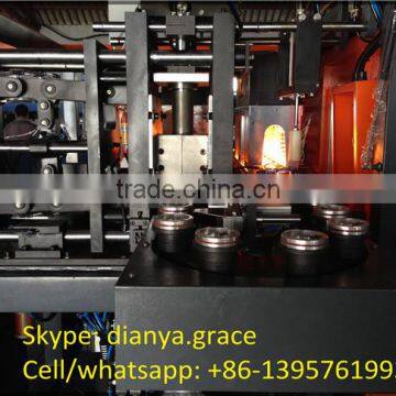 PET Jar Blow Moulding Machine, Manual Blowing Machine, Automatic PET Manual Blow Molding Machine photo-2