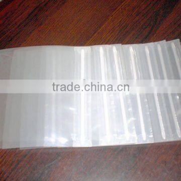 clear vacuum bag with zip lock