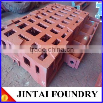 high quality gray iron sand casting machine spare parts