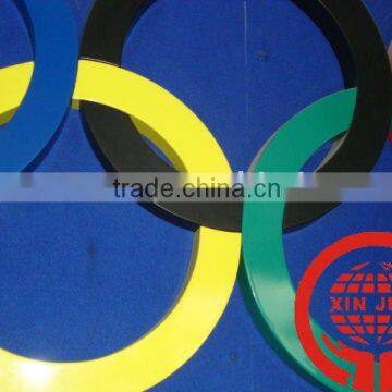 Latest construction wall decoration Aluminum material