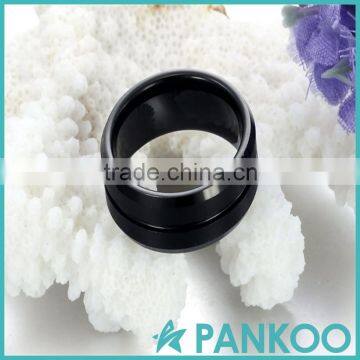 Hot Sale Wholesale Rings for Men Jewelry Trendy Black Tungsten Ring photo-3