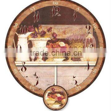 decoration wall pendulum clock